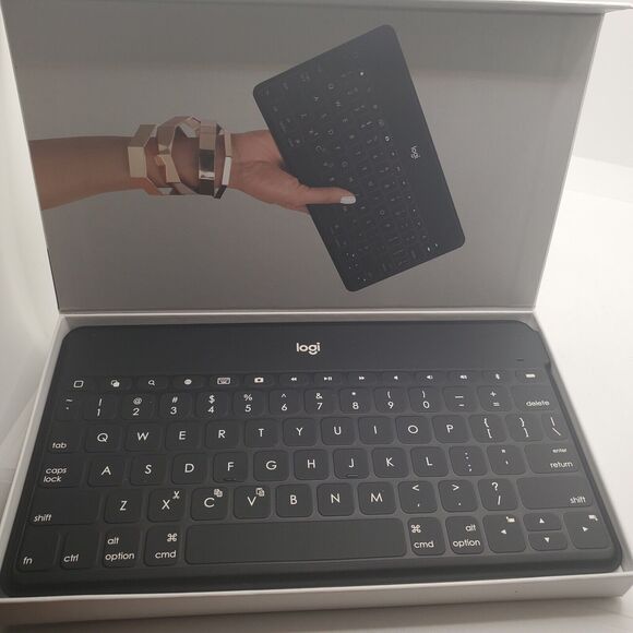 LOGITECH KEYS-TO-GO BLUETOOTH CORDLESS KEYBOARD FOR "I" PRODUCTS - Picture 3 of 10